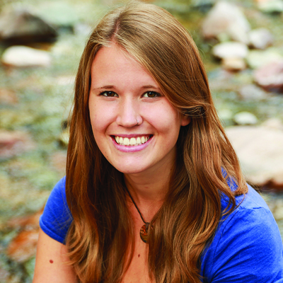 UM sophomore Rachel Dickson recently earned a prestigious Goldwater Scholarship.
